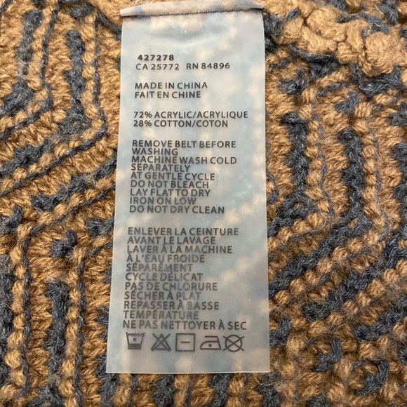 DEX Knitted Wrap Vest - Picture 10 of 10